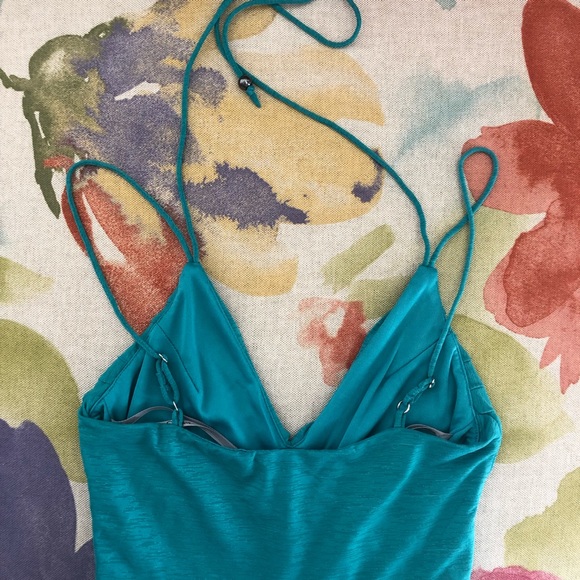 Turquoise Top - Picture 4 of 5